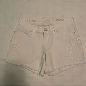 Lilly Pulitzer White Women's Shorts